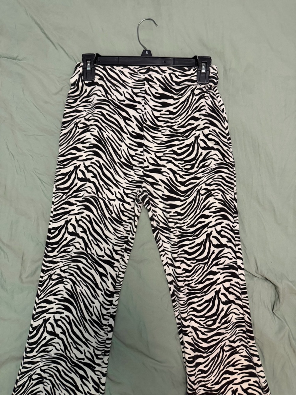 Cotton On Black & White Zebra Print Pants